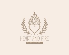 Heart and Fire Events and Rentals entry by WOWIDEA99