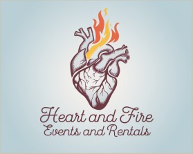 Heart and Fire Events and Rentals entry by amar36