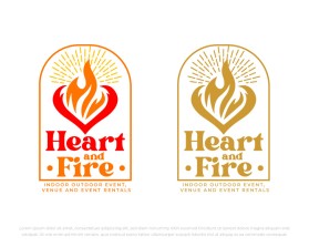 Heart and Fire Events and Rentals entry by FXF Creations
