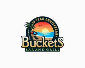 Buckets Bar and Grill entry by McRiver