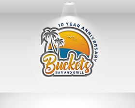 Buckets Bar and Grill entry by Crisdy99