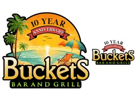 Buckets Bar and Grill entry by Mark Brent Atkinson
