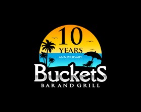 Buckets Bar and Grill entry by Alifya