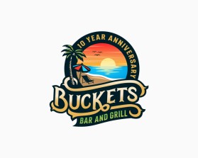 Buckets Bar and Grill entry by McRiver