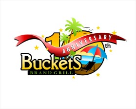 Buckets Bar and Grill entry by an anonymous creative