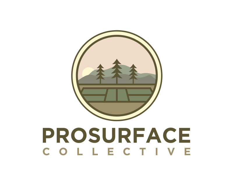 Logo Design for ProSurface Collective