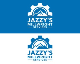 Jazzy's Millwright Services entry by blxdesigns