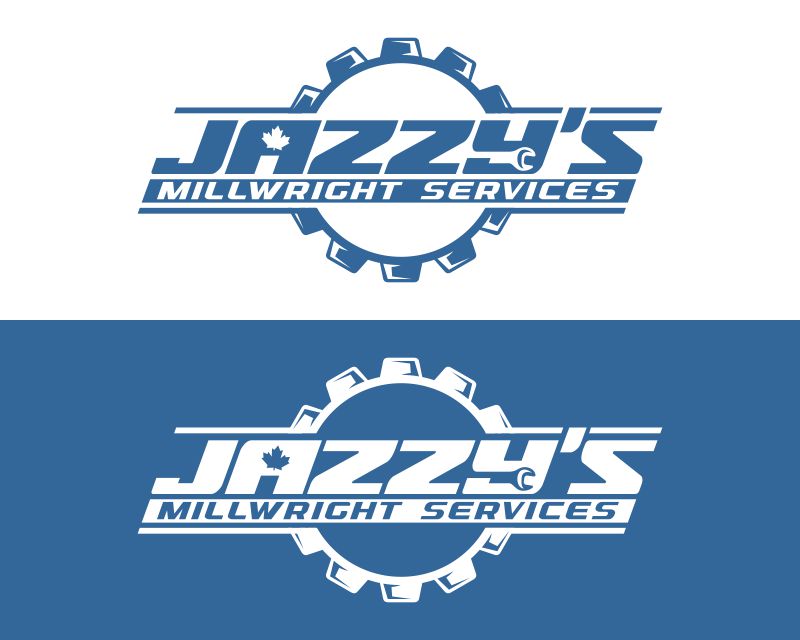 Logo Design for Jazzy's Millwright Services