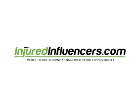 Winning entry: InjuredInfluencers.com entry by gogi71