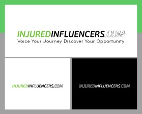 InjuredInfluencers.com entry by ssdsgn