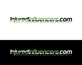 InjuredInfluencers.com entry by binbin design