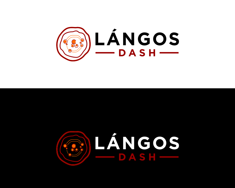 Logo Design for Langos Dash