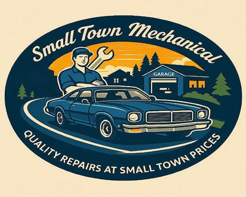 Logo Design for Small Town Mechanical