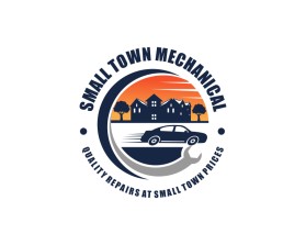 Small Town Mechanical entry by mulia
