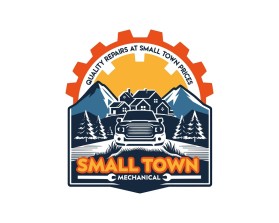 Small Town Mechanical entry by WOWIDEA99