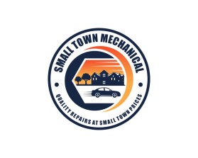 Small Town Mechanical entry by mulia