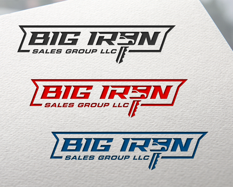 Logo Design for BIG IRON SALES GROUP LLC