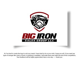 BIG IRON SALES GROUP LLC entry by Md Javed parvez