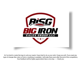 BIG IRON SALES GROUP LLC entry by Md Javed parvez