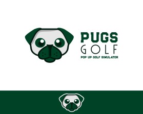 PUGS Golf entry by Roandsky