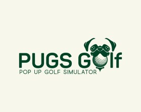 PUGS Golf entry by desirnpro