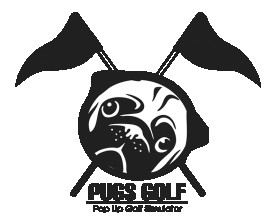 PUGS Golf entry by Lana Designs