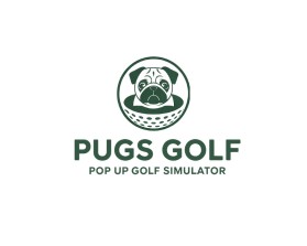 PUGS Golf entry by blxdesigns