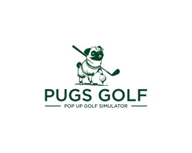 PUGS Golf entry by eunois