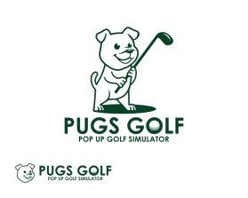 PUGS Golf entry by Nas