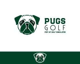 PUGS Golf entry by Roandsky