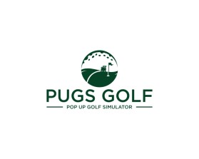 PUGS Golf entry by eunois