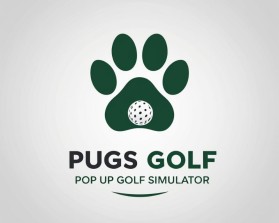 PUGS Golf entry by AliciaRose7