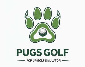PUGS Golf entry by AliciaRose7