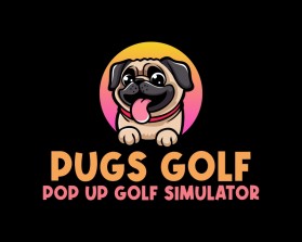 PUGS Golf entry by Tun