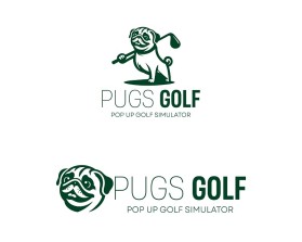 PUGS Golf entry by WOWIDEA99