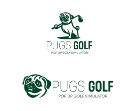 Winning entry: PUGS Golf entry by WOWIDEA99