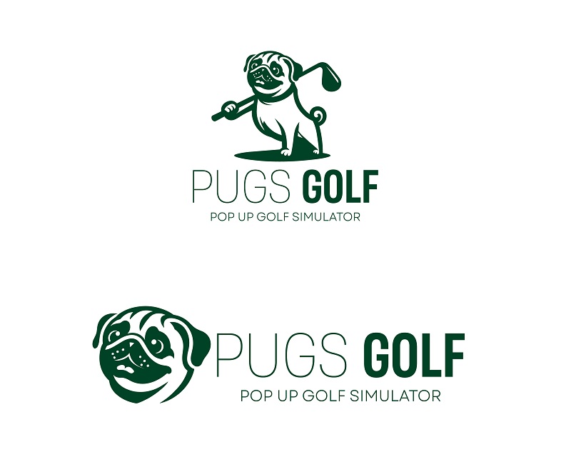 Logo Design for PUGS Golf