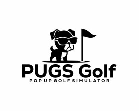 PUGS Golf entry by miyati