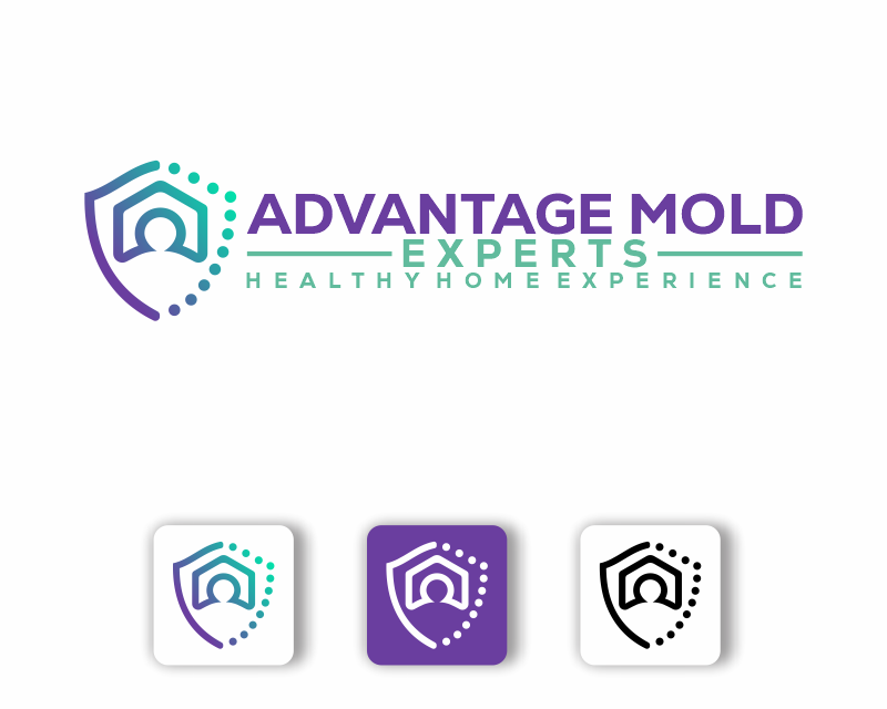 Logo Design for Advantage Mold Experts