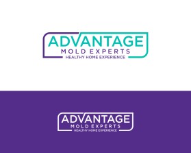 Advantage Mold Experts entry by binbin design