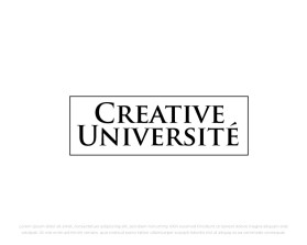 Creative Université entry by Arif Fahmi