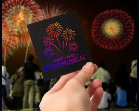Great Lakes Pyromusicals entry by mahdi ahmat naser