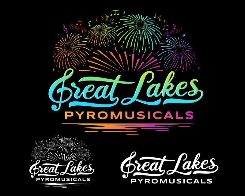 Logo Design for Great Lakes Pyromusicals