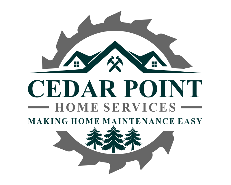 Logo Design for Cedar Point Home Services