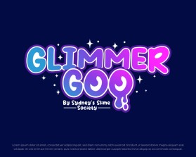 Glimmer Goo entry by FXF Creations