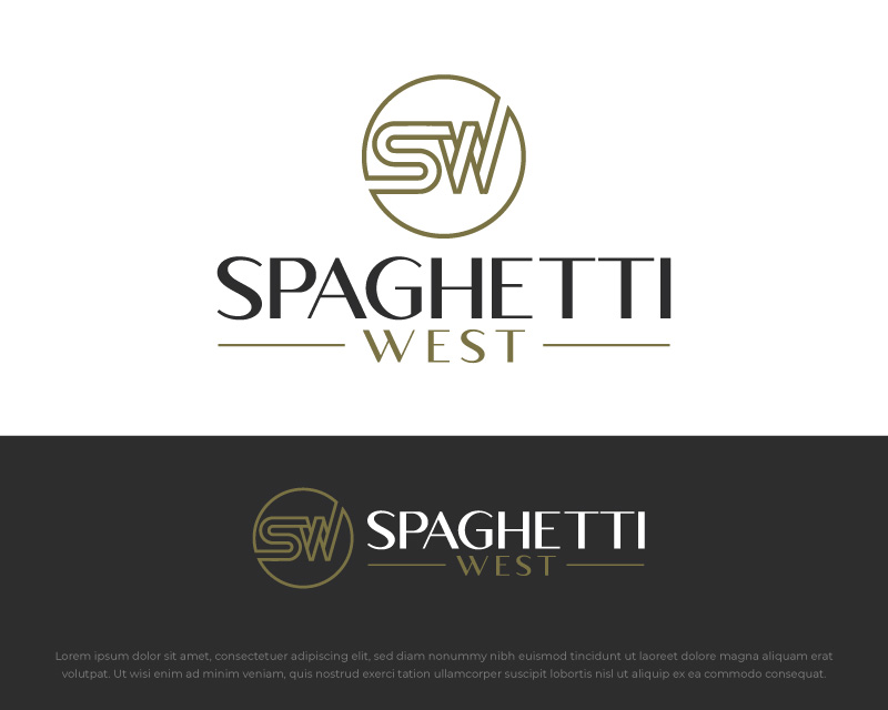 Logo Design for Spaghetti West