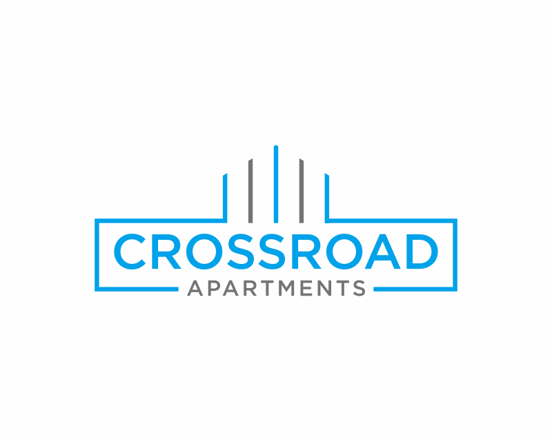 Logo Design for Crossroad Apartments