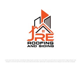 JRE Roofing and Siding entry by FXF Creations