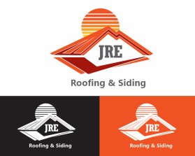 JRE Roofing and Siding entry by AbdielFab