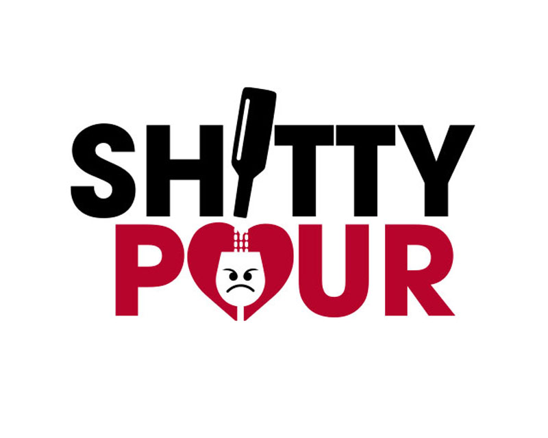 Logo Design for Shitty Pour